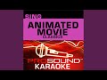 With A Smile And A Song Karaoke With Background Vocals In The Style Of Snow White