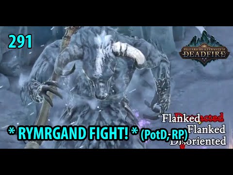 Pillars of Eternity 2 Deadfire Turn-Based Path of the Damned - Rymrgand Fight (5.0 Roleplay) #291