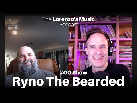 Ryno the Bearded - Celebrating 15 Years of Creative Commons Music Stream - The Lorenzo's Music Podcast