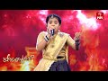 Namo Namah Shivaya Song - Sai Veda Vagdevi Performance | Padutha Theeyaga | 3rd March 2025 | ETV