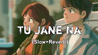 Tu Jaane Na Slow+Reverb- Atif Aslam  Love Lyrics