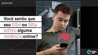 Conheça o canal de ajuda da SaferNet Brasil