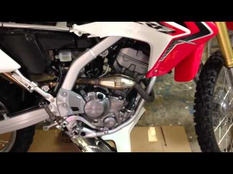 Honda CRF250L FMF Exhaust