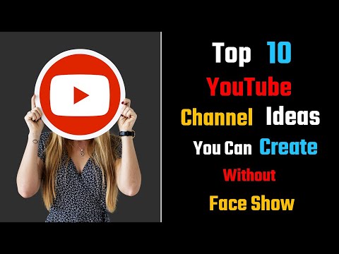 Top 10 YouTube Channel Ideas You Can Create Without Face Show – [Hindi] – Quick Support