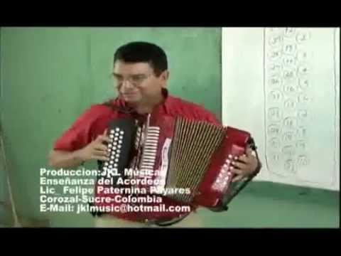 Enseñanza del acordeon