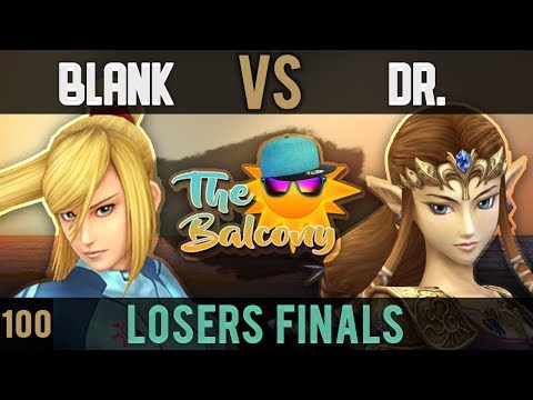 PM @ the Balcony 100 - Losers Finals ft. R3|Dr. (Zelda) VS blank (ZSS)
