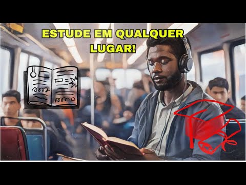 Sem Desculpas! Como Estudar Eficientemente em QUALQUER LUGAR