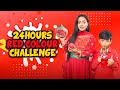 Using Only RED Things For 24Hours | Borna Hossain