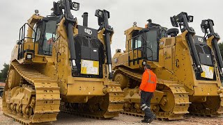 Receive & Transport A Brand New Caterpillar D9 Bulldozer From Eltrak T