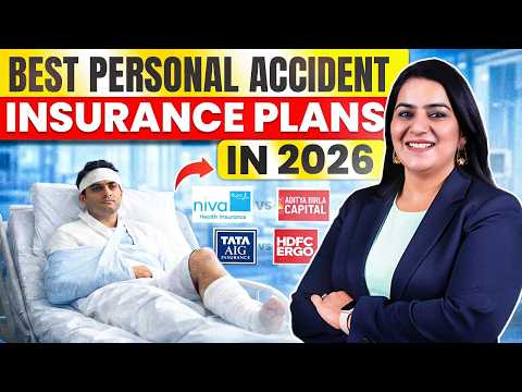 Top 5 Personal Accident Insurance Plans in 2026 | Personal Accidental Plans in India COMPARISON