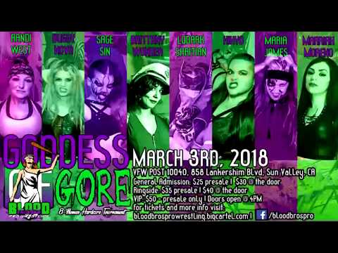 Kikyo has some words for Buggy Nova... BLOOD Brothers Pro Wrestling