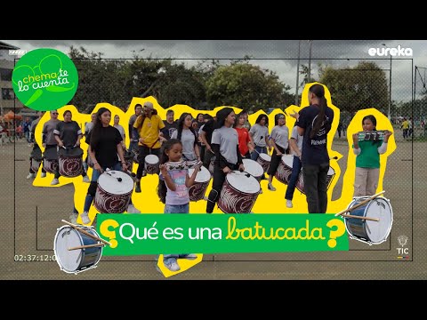 ¡Volumen para escuchar esta batucada! - Chema te lo cuenta