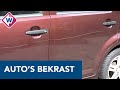 Veertien auto's bekrast in Rijswijk: 'Wees een stoere jongen of meid en meld je' - OMROEP WEST