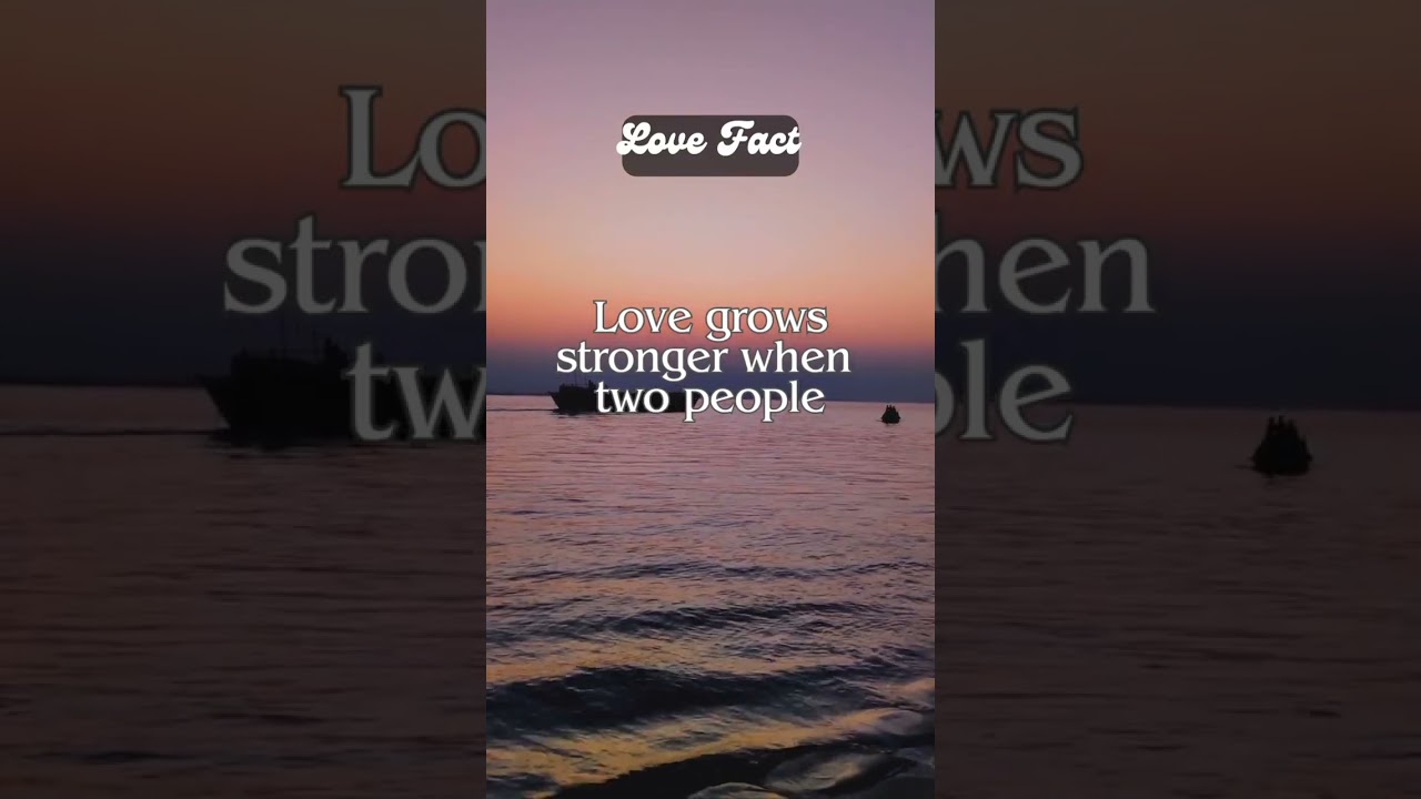 Love grows #quotes