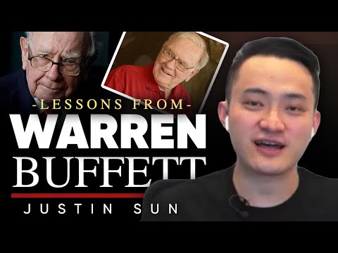 What it’s like to meet Warren Buffett. - Justin Sun