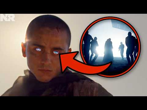 DUNE 3 TRAILER BREAKDOWN! Details You Missed!