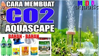 cara mudah membuat CO2 DIY Aquascape