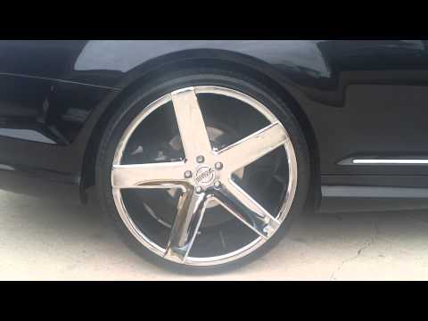 2008 Mercedes CL550 AMG w/ 22" wheels