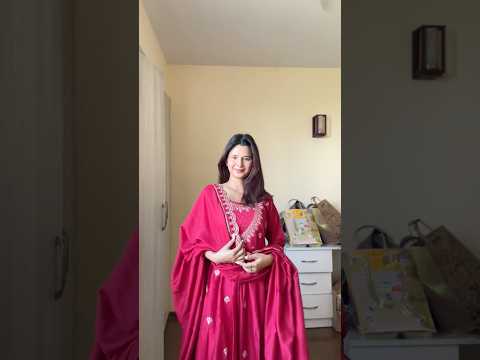 MYNTRA Festive Kurta Sets Haul!😍❤️ #ashortaday #festivewear #myntra #grwm