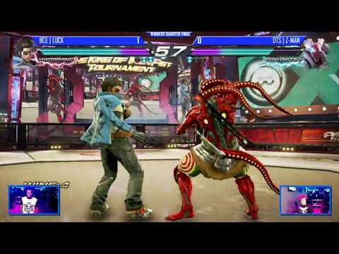 FGC AL #30 - BCe | Luck () vs DTS | Z-Man () - Winners Quarter-Final - TEKKEN 7