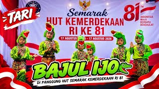 Download lagu Tari Bajul Ijo Danisha & Teman-Teman 🐊💚 | HUT Semarak Kemerdekaan RI ke-81 mp3