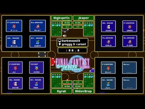 Final Fantasy Randomizer Spring Tournament 2020 - Last Chance Qualifier Race