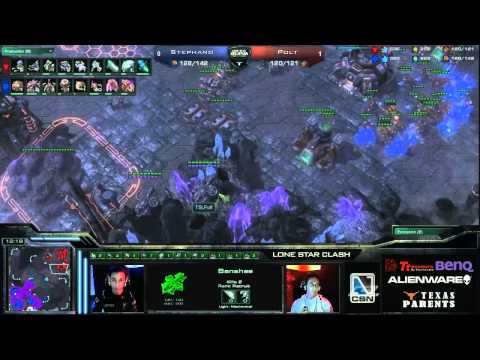 Lone Star Clash - TSL.Polt (T) vs MillStephano (Z) - WB Final - G2 - Bo3 - Cast by Axel and MrBitter