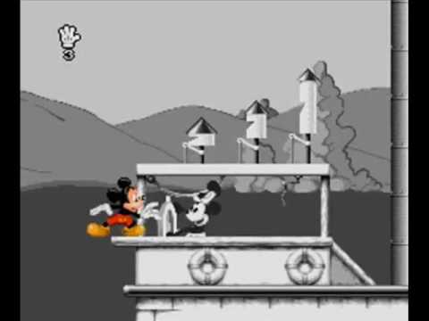 FG's Underrated Videogame Music 57 - The Wharf (Mickey Mania CD)