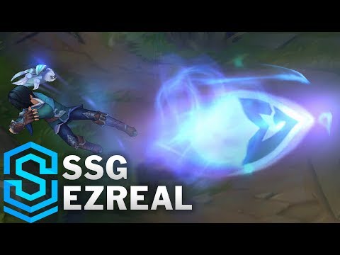 SSG Ezreal Skin Spotlight - League of Legends