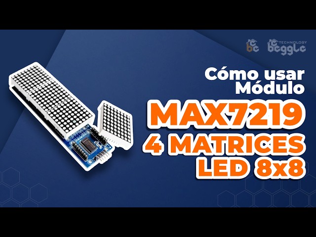 Vídeo relacionado con AZDelivery 5 x MAX7219 LED Modulo TM1637 8 bit 7-Segmentos LED Display Compatible con Arduino y Raspberry Pi con E-Book Incluido!