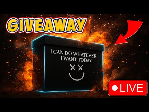 🔴 НА ЖИВО 🔴 ДНЕС ЕДИН ОТ ВАС ПЕЧЕЛИ В 00:00 ЧАСА!! 🔥🎁 | GIVEAWAY LIVE