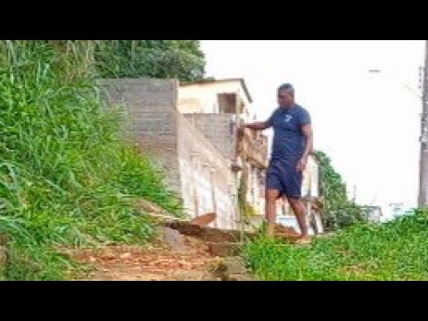 BAIRRO DO AREAL!! LIMPANDO A MINA D'AGUA!! -BARRA DO PIRAI RJ 
