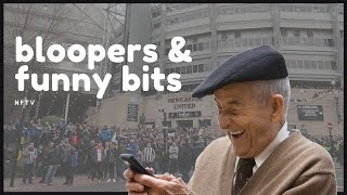 Bloopers & funny bits | Newcastle Fans TV