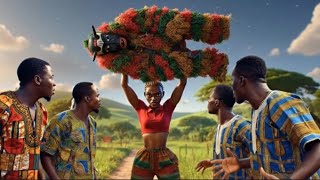 SHE CHALLENGED A MASQUERADE AND PAID THE PRICE AFRICAN TRADITION IS NOT A JOKE #tales #africantales