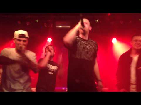 Quebonafide- Ciuchy, kobiety, hajs ft. Sitek,Ras,Dwa Sławy ALIBI Wrocl