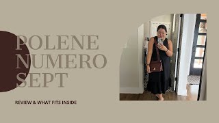 POLENE NUMERO SEPT: Review, What Fits, & Handbag TedTalk