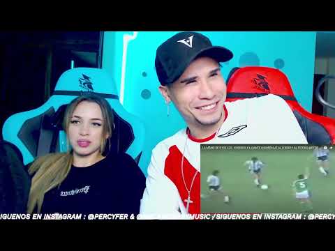 LA MANO DE D10S 420   RODRIGO X L GANTE HOMENAJE AL D1EG0 Y AL POTRO  Opinión   Reacción