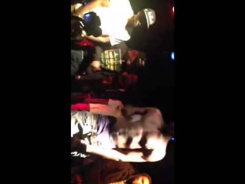 KD REL x STIZZY STAXX performing at TheBlueLamp