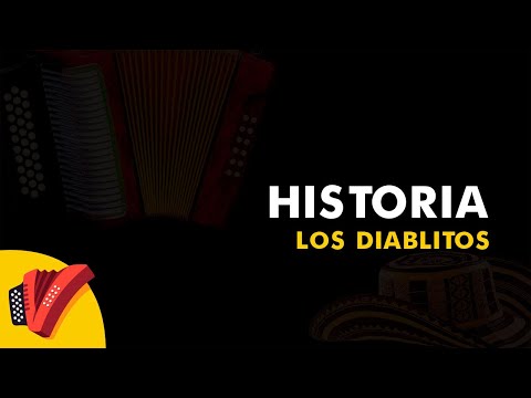Historia, Los Diablitos, Vídeo Letra - Sentir Vallenato