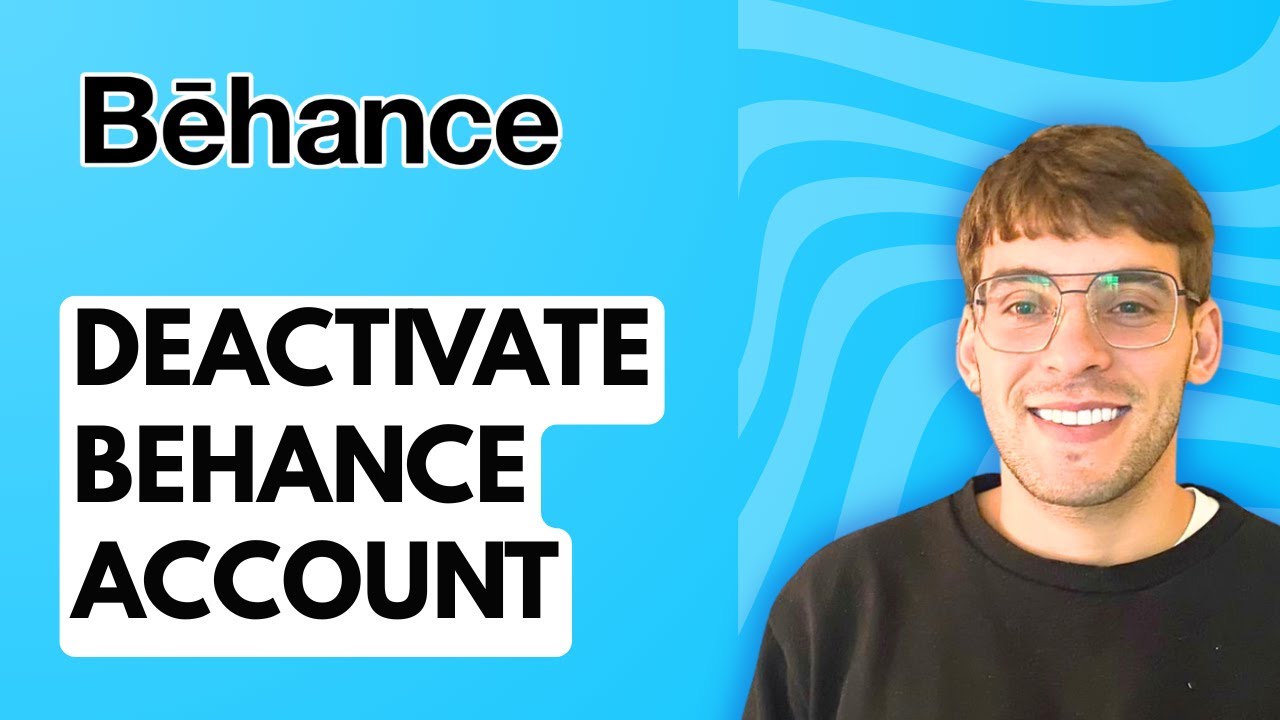How to Deactivate Behance Account [2026 Full Guide]