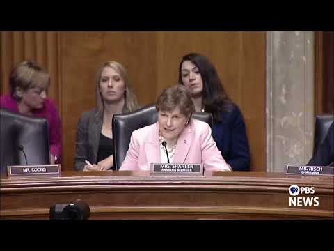 WATCH: Sen. Shaheen questions Rubio in his 1st hearing since Iran war