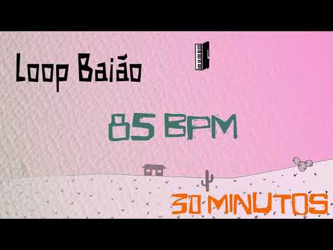 Loop Baião 85 BPM