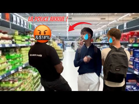 ON ÉTERNUE SUR DES PASSANTS Prank ! (La sécurité appelle la police…)