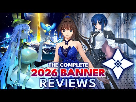 FGO NA 2026 Banner Reviews — Every Gacha Banner from Jan 2026 to Jan 2027