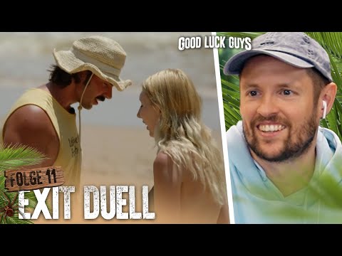 😎🧳 Darf FABIO endlich NACH HAUSE? | GOOD LUCK GUYS 2025 (Folge 11 Reaktion)