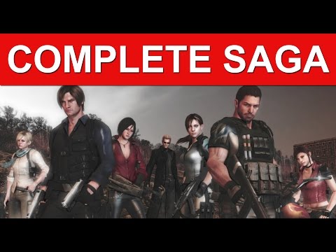 Resident Evil: The Complete Saga (Cutscenes Movie of all Resident Evil Games)