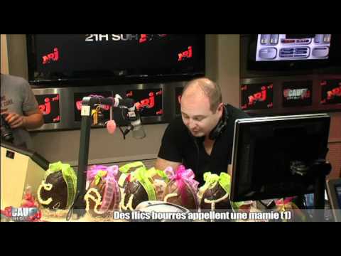 Des flics bourrés appellent une mamie (1) - C'Cauet sur NRJ