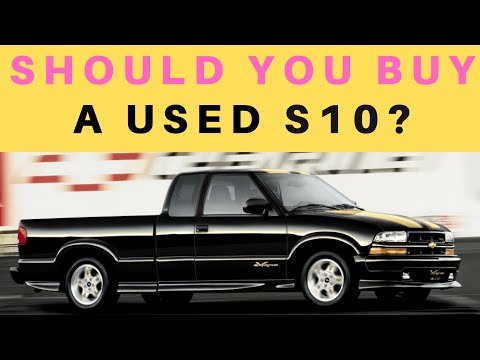 Chevy S10 2nd Gen Buyers Guide 1994-2004 (Exterior, Interior, Specs, Common Issues)