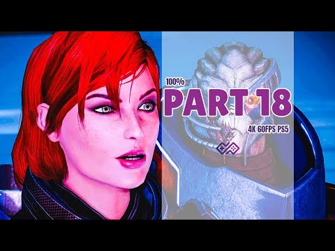MASS EFFECT 2 LEGENDARY EDITION - 100% Walkthrough No Commentary Part 18: Help Garrus