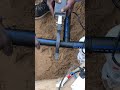 Hdpe Tee Jointing Manually